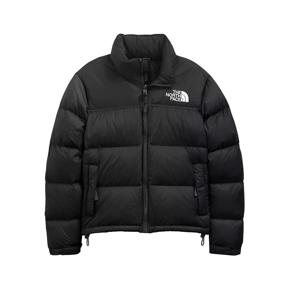 The North Face 1996 Retro Nuptse Puffer 700 Down Jacket Black Men’s Size NOWT - Picture 3 of 10